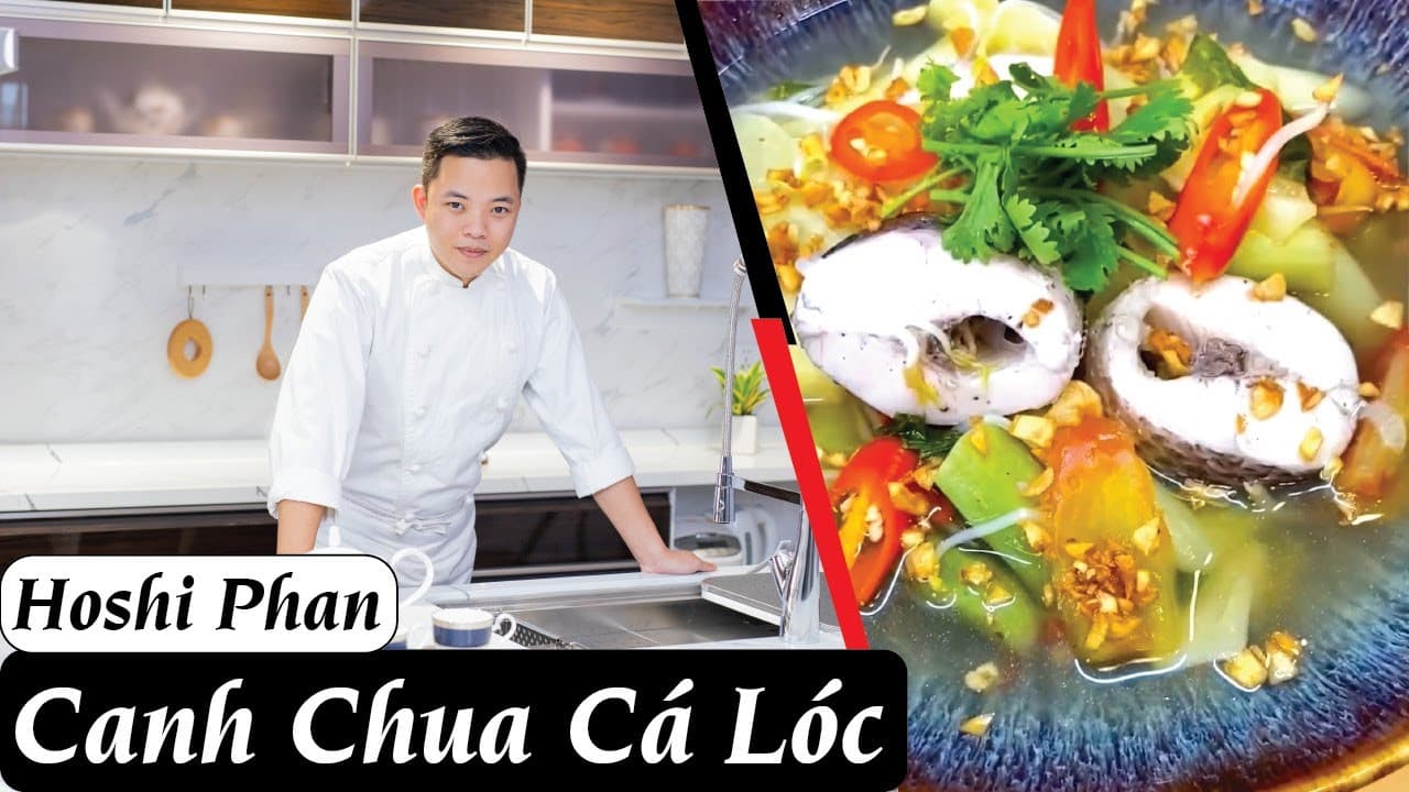 Canh Cá Lóc Dưa Chua