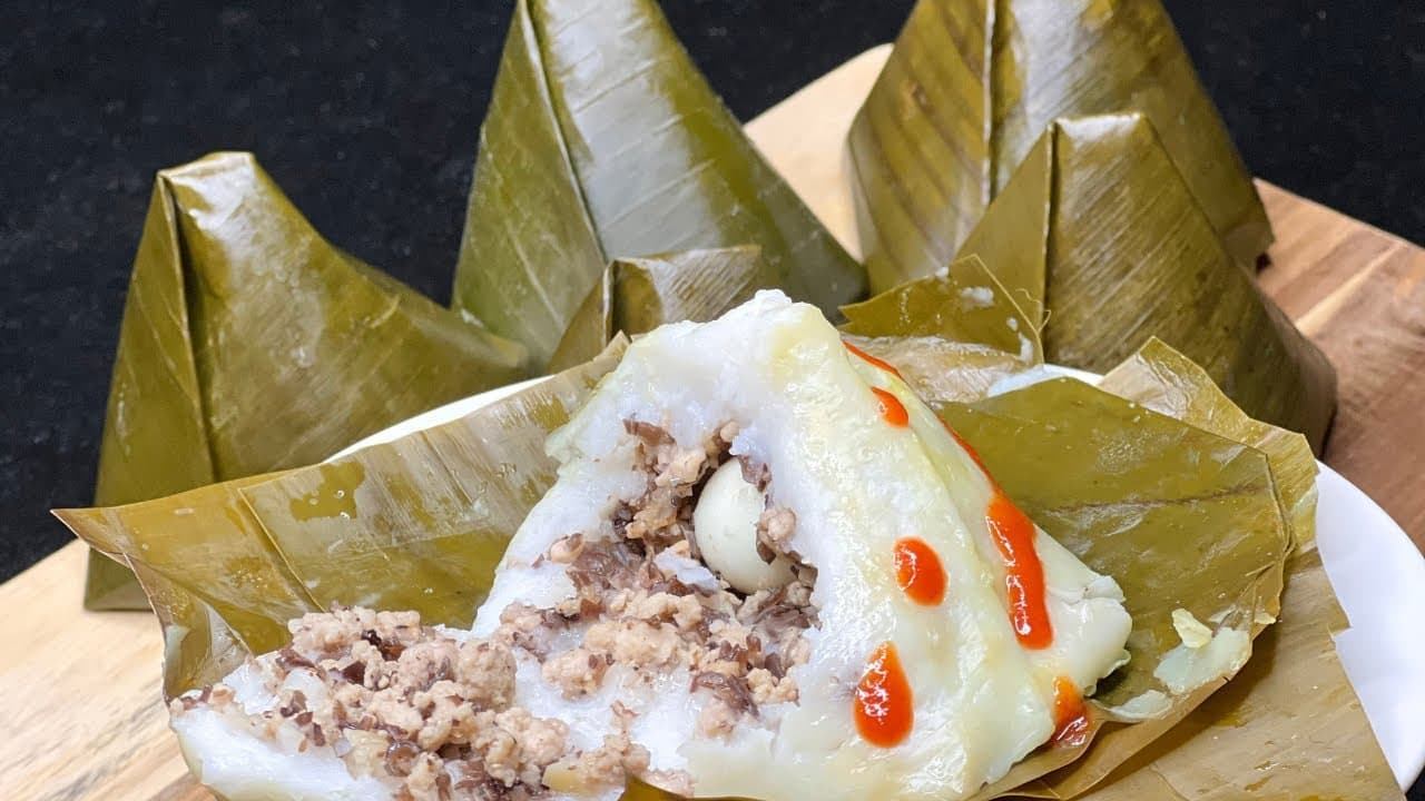 Bánh giò nóng