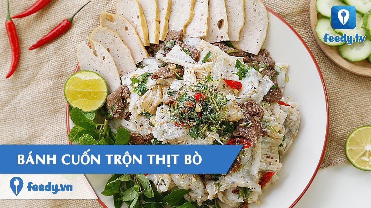Bánh Cuốn Thịt Bò
