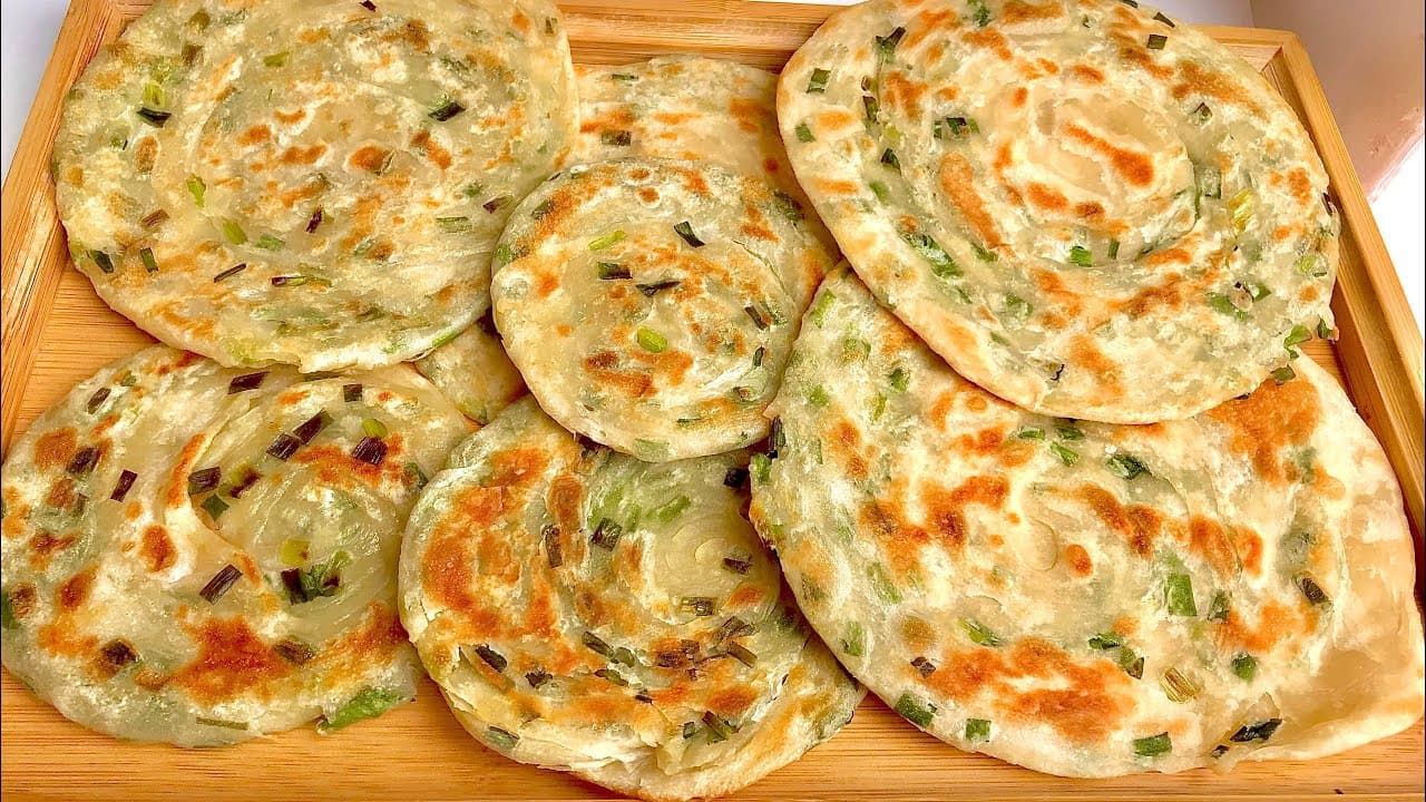 Bánh Kếp Hành