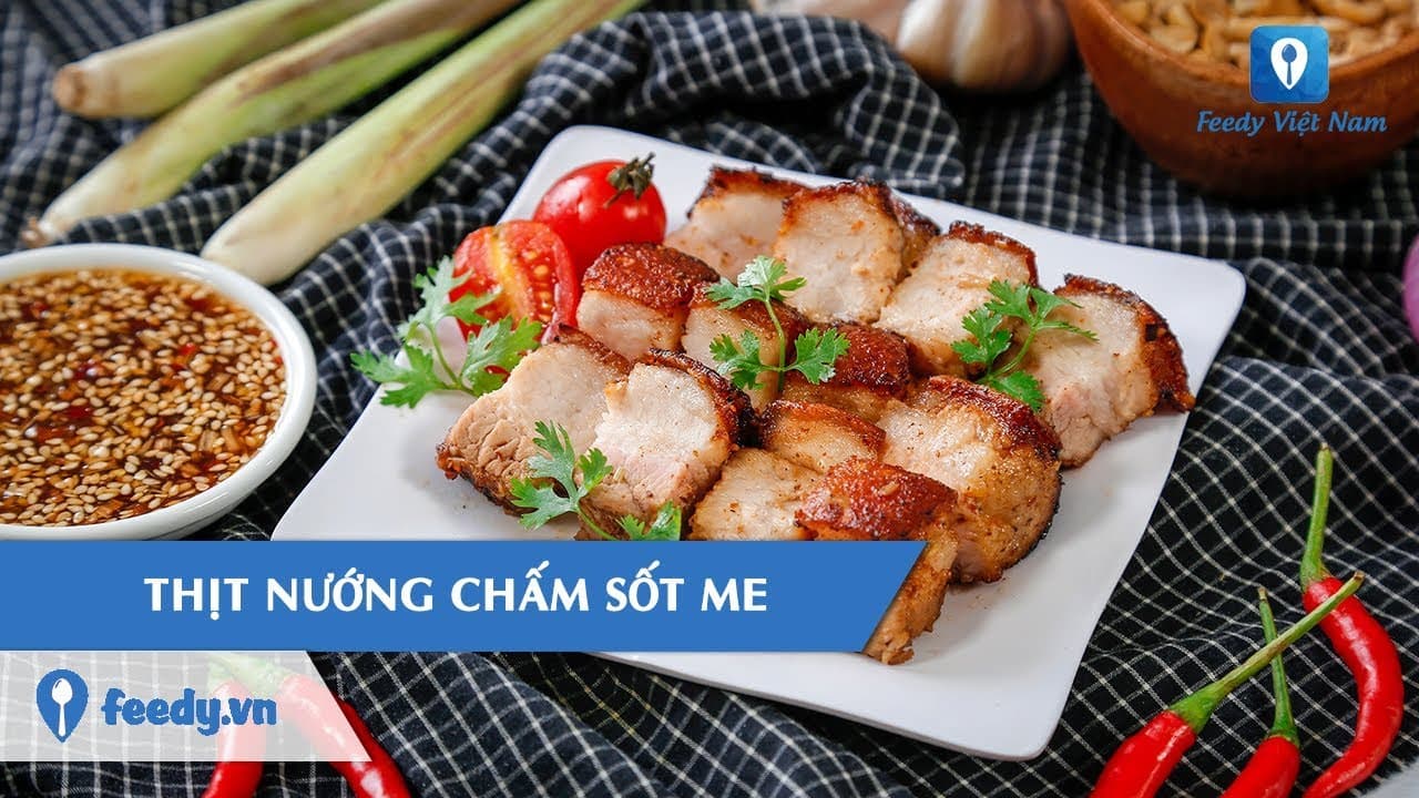 Thịt nướng sốt me