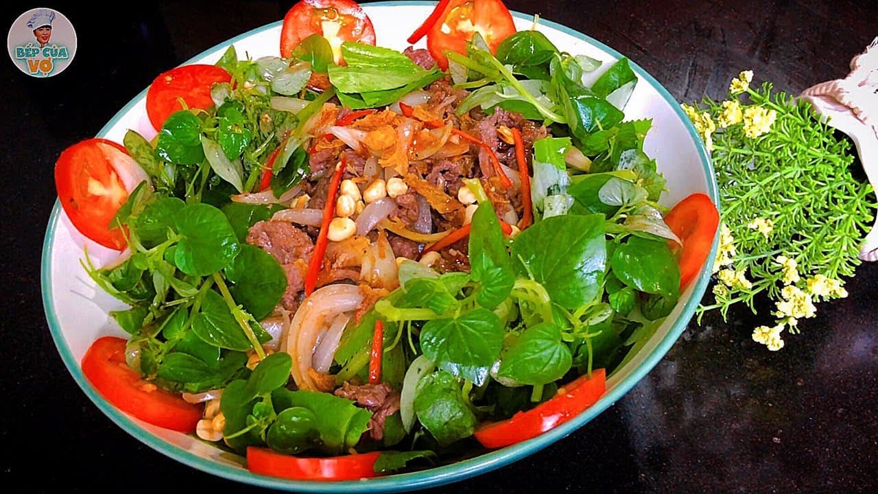 Gỏi Càng Cua Thịt Bò