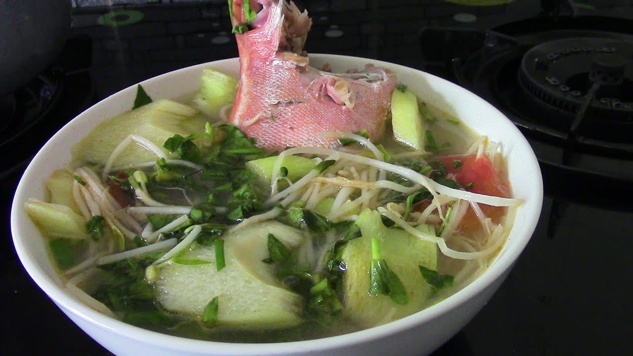 Canh Chua Cá Sơn Thóc