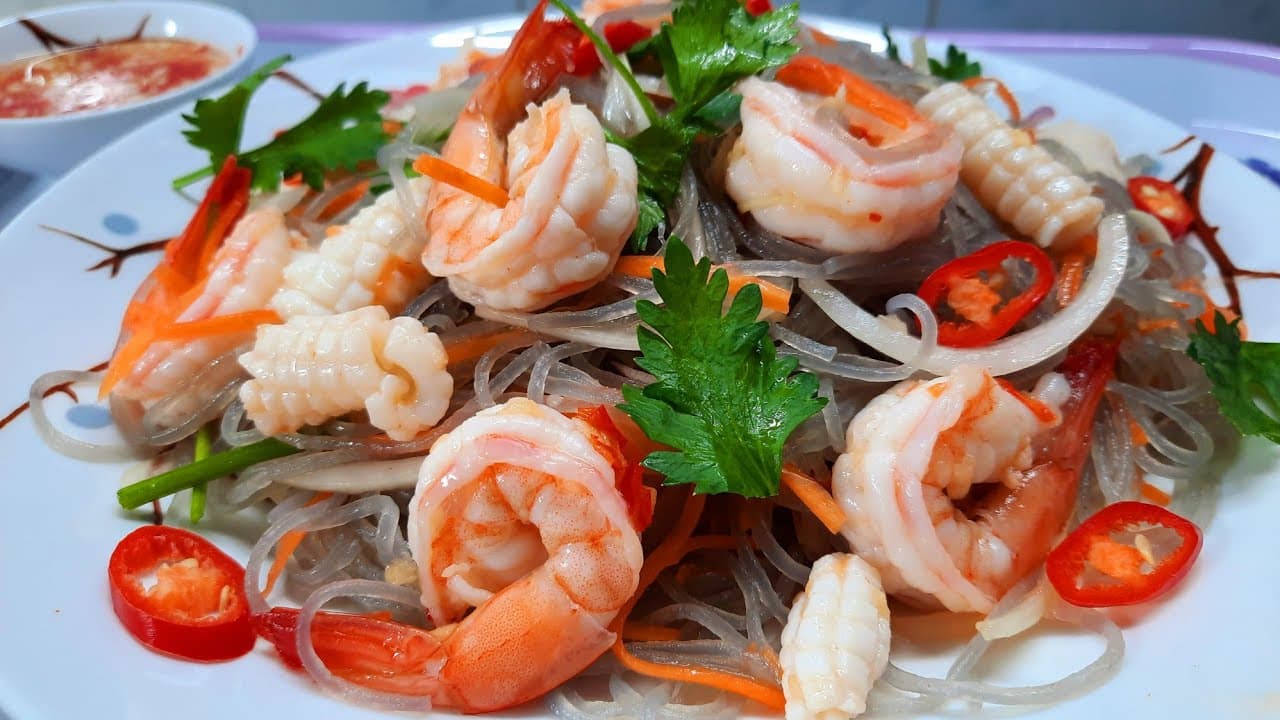 Gỏi Miến Thái