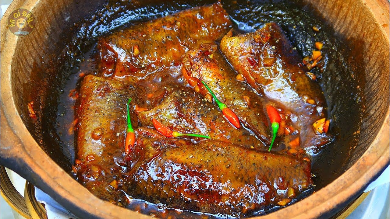 Cá Rô Kho Tộ