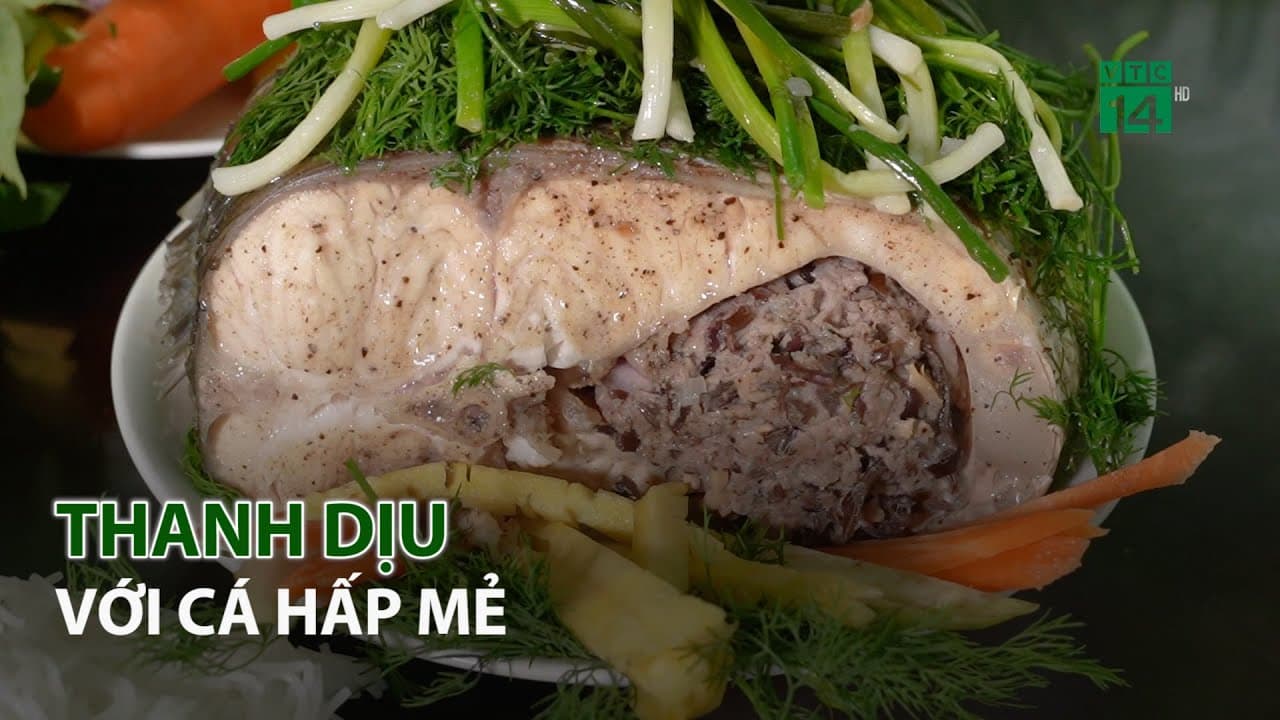 Cá hấp nước mẻ