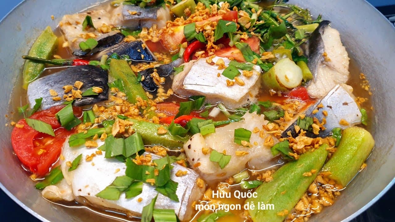 Canh Chua Cá Dorade