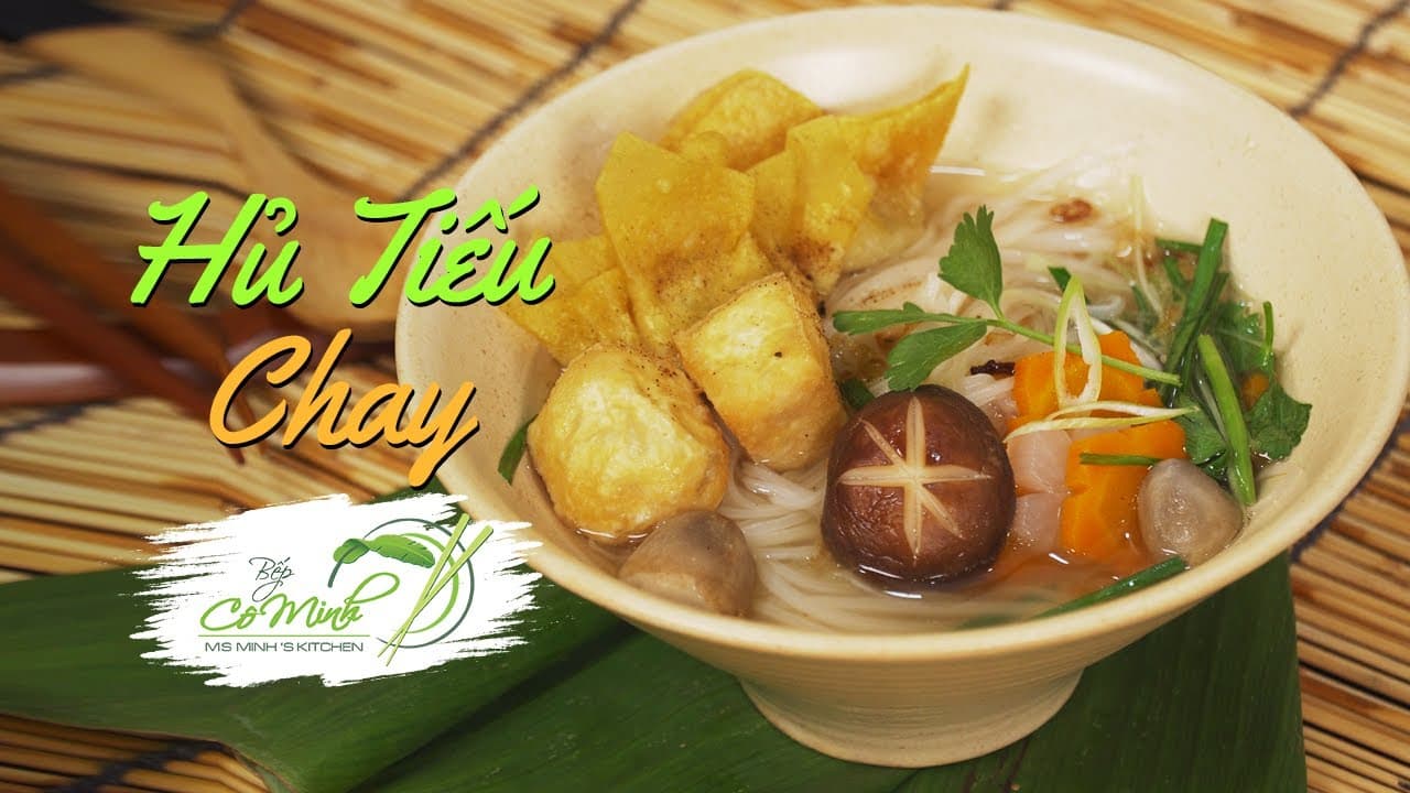 Hủ tiếu chay