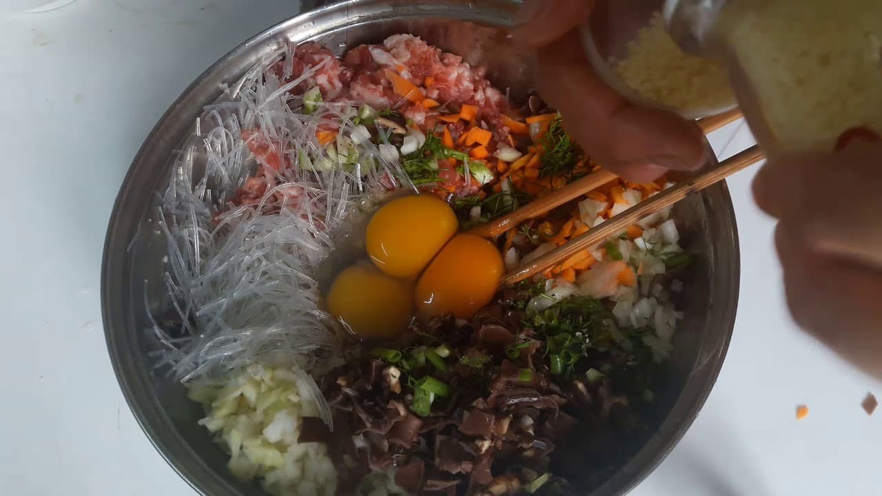 Bánh Đa Nem Rán