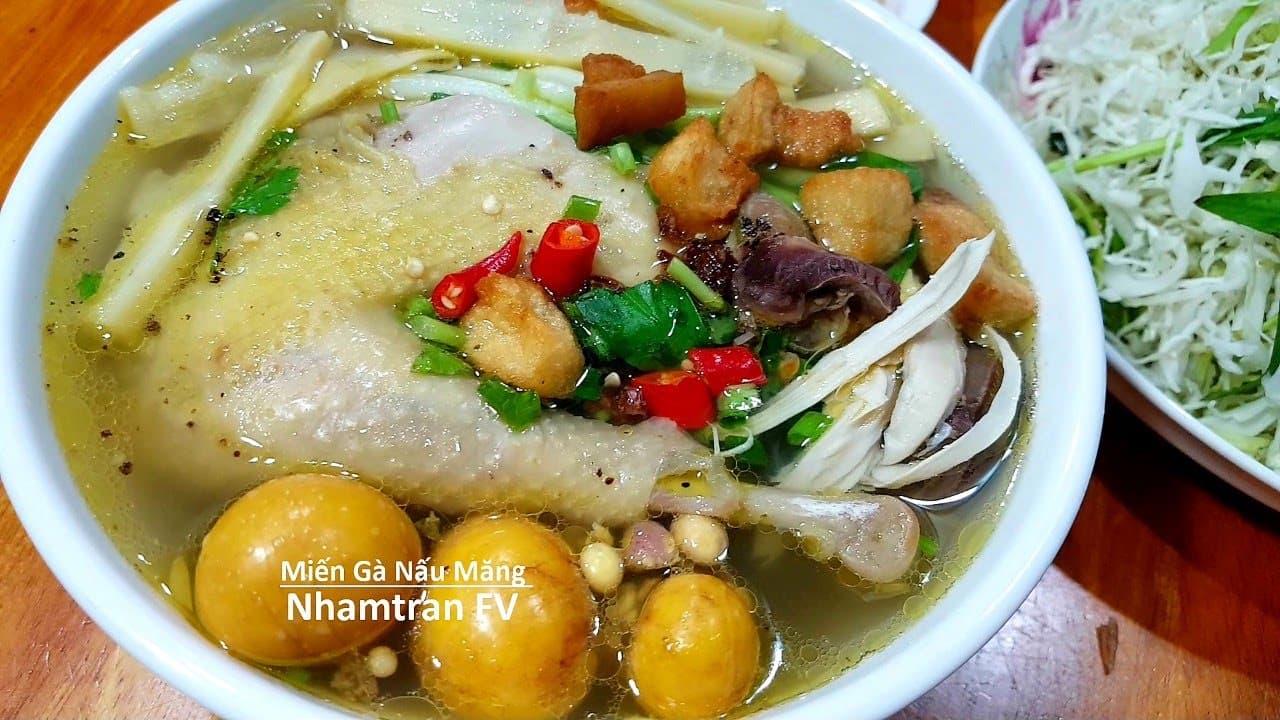 Miến Gà Măng Nứa
