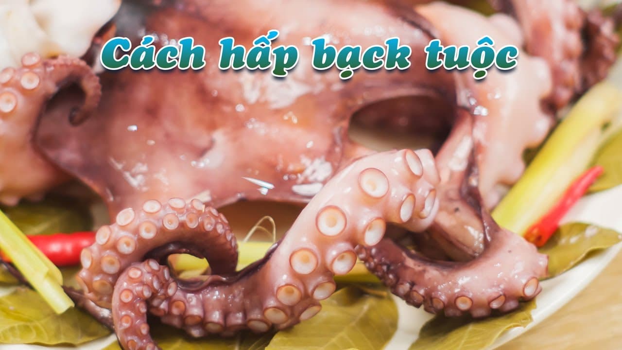Bạch Tuộc Hấp Gừng