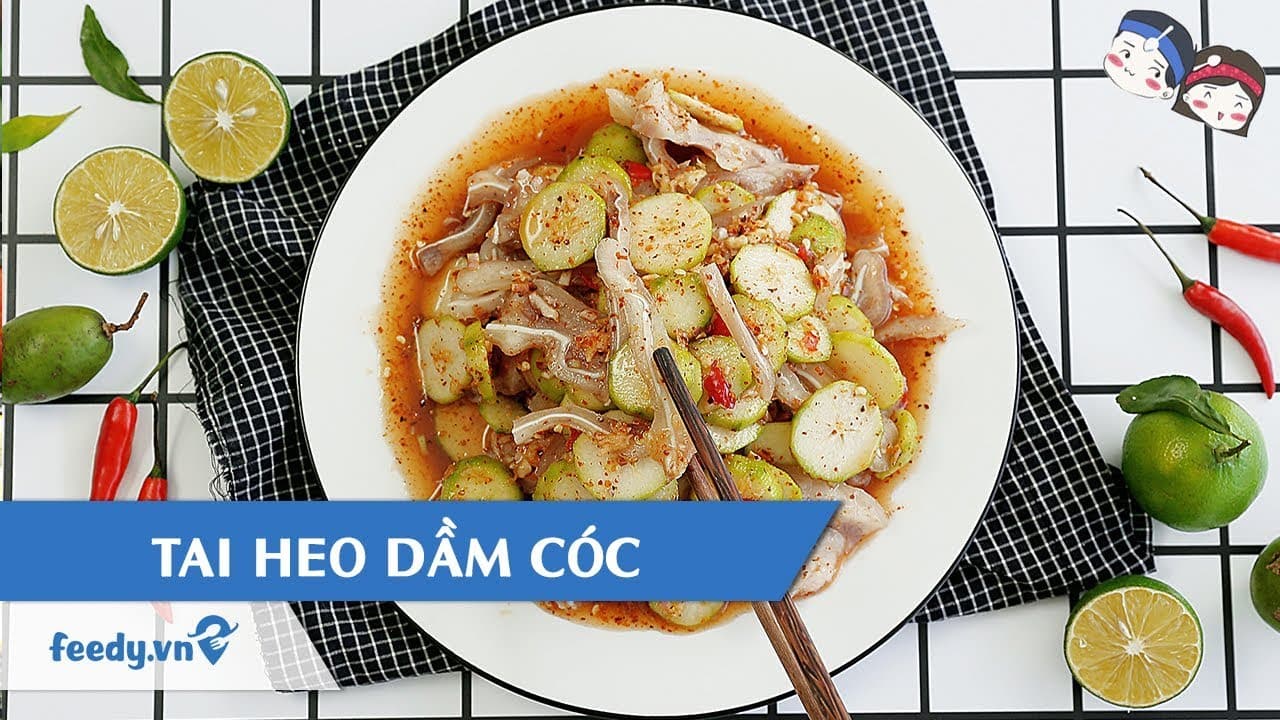 Tai Heo Dầm Cóc