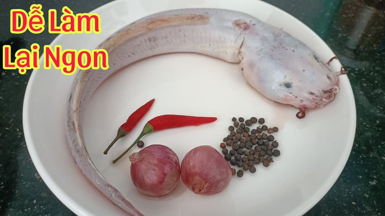 Cá Ngát Kho Khô