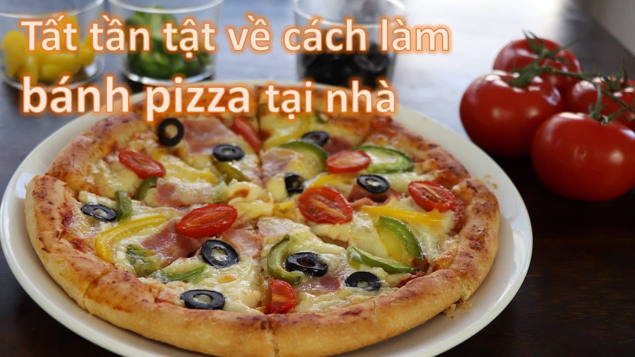 Pizza tại nhà
