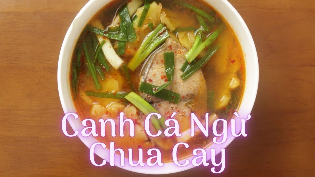 Canh chua cá ngừ