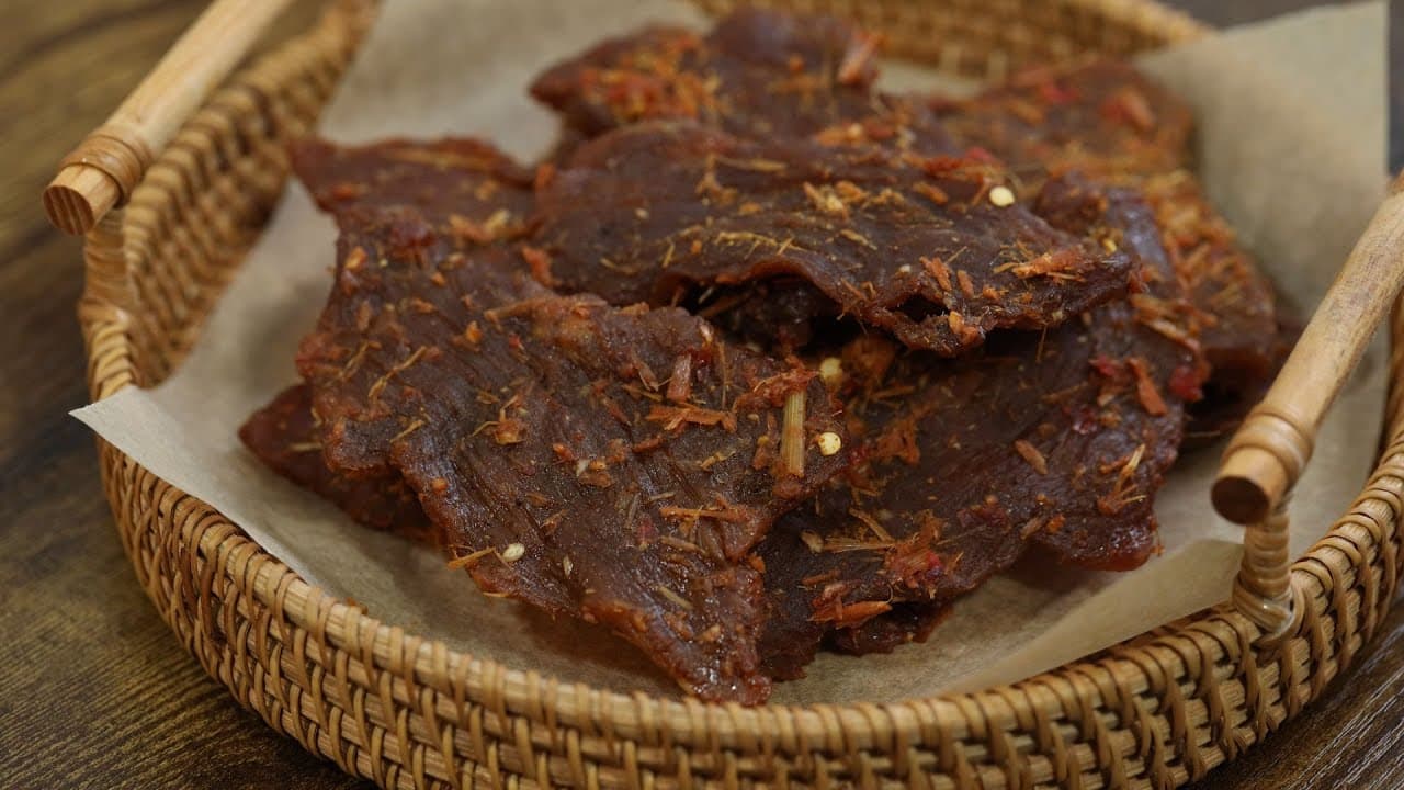 Khô heo miếng