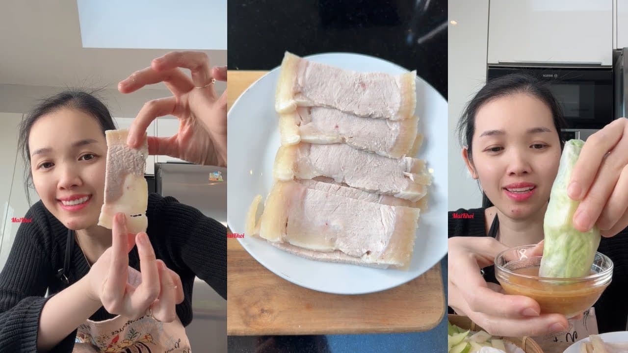 Thịt heo hai đầu da