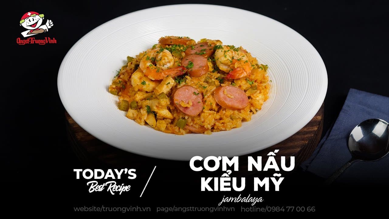 Cơm Chiên Jambalaya