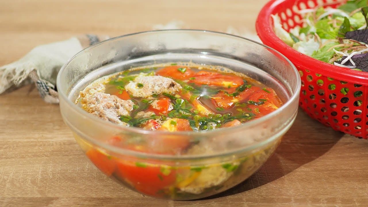 Canh Riêu Cua