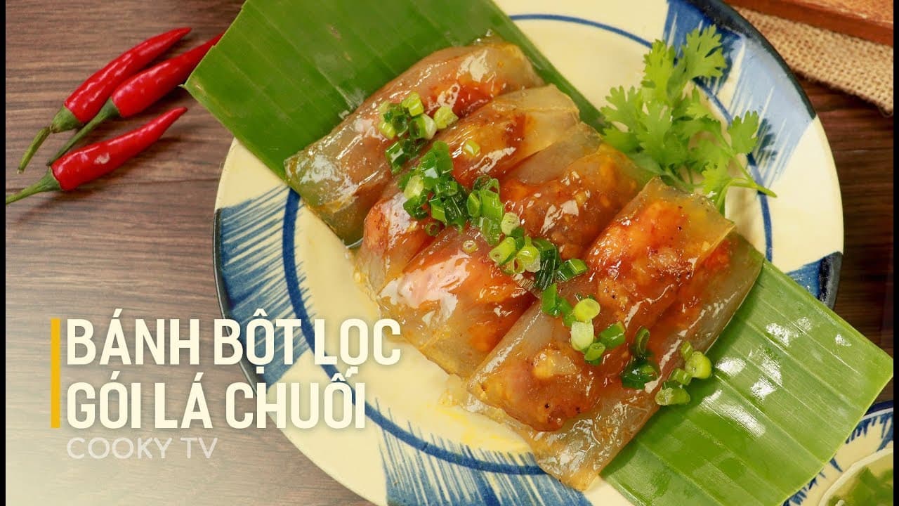 Bánh Bột Lọc Lá