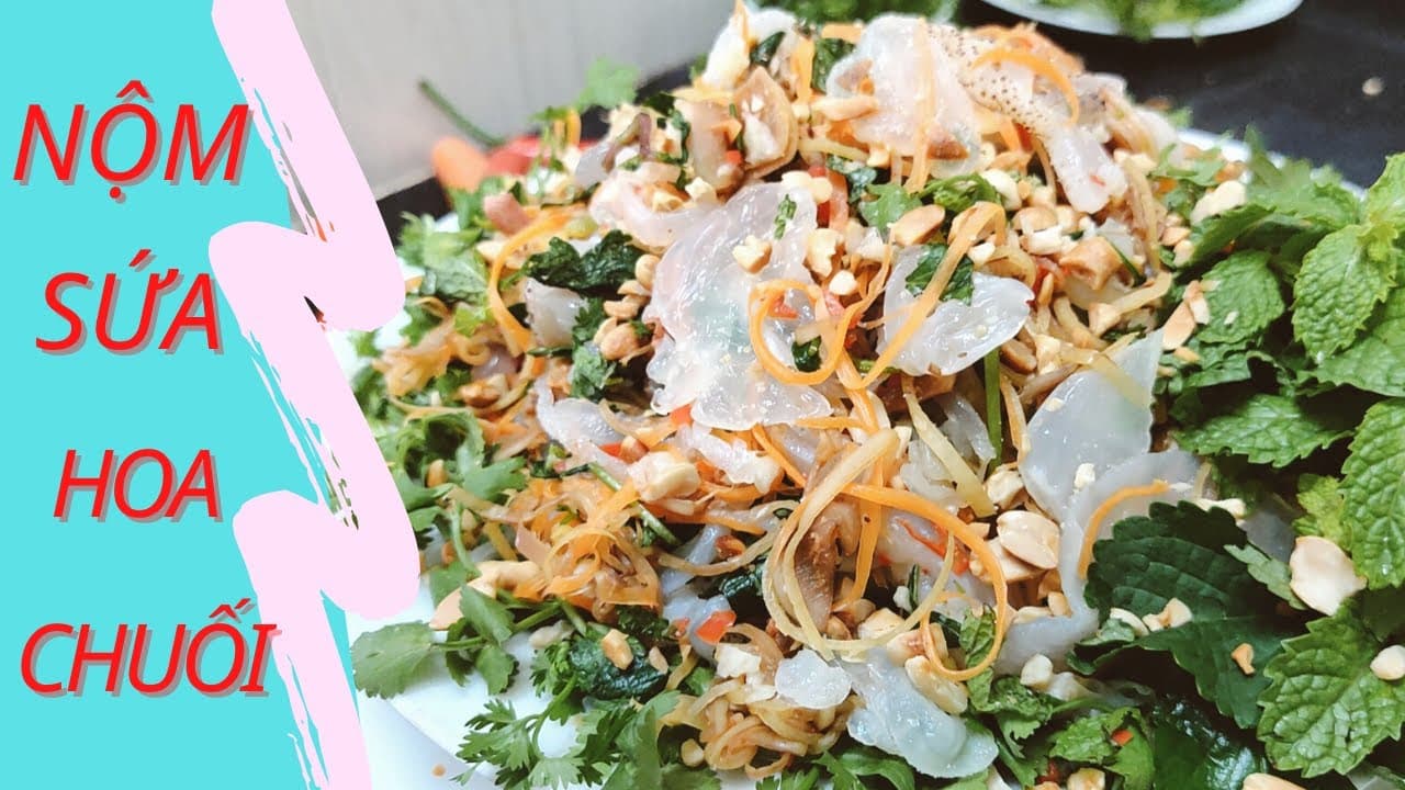 Salad Sứa Hoa