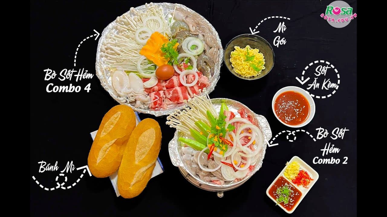 Bò hàu sốt phô mai