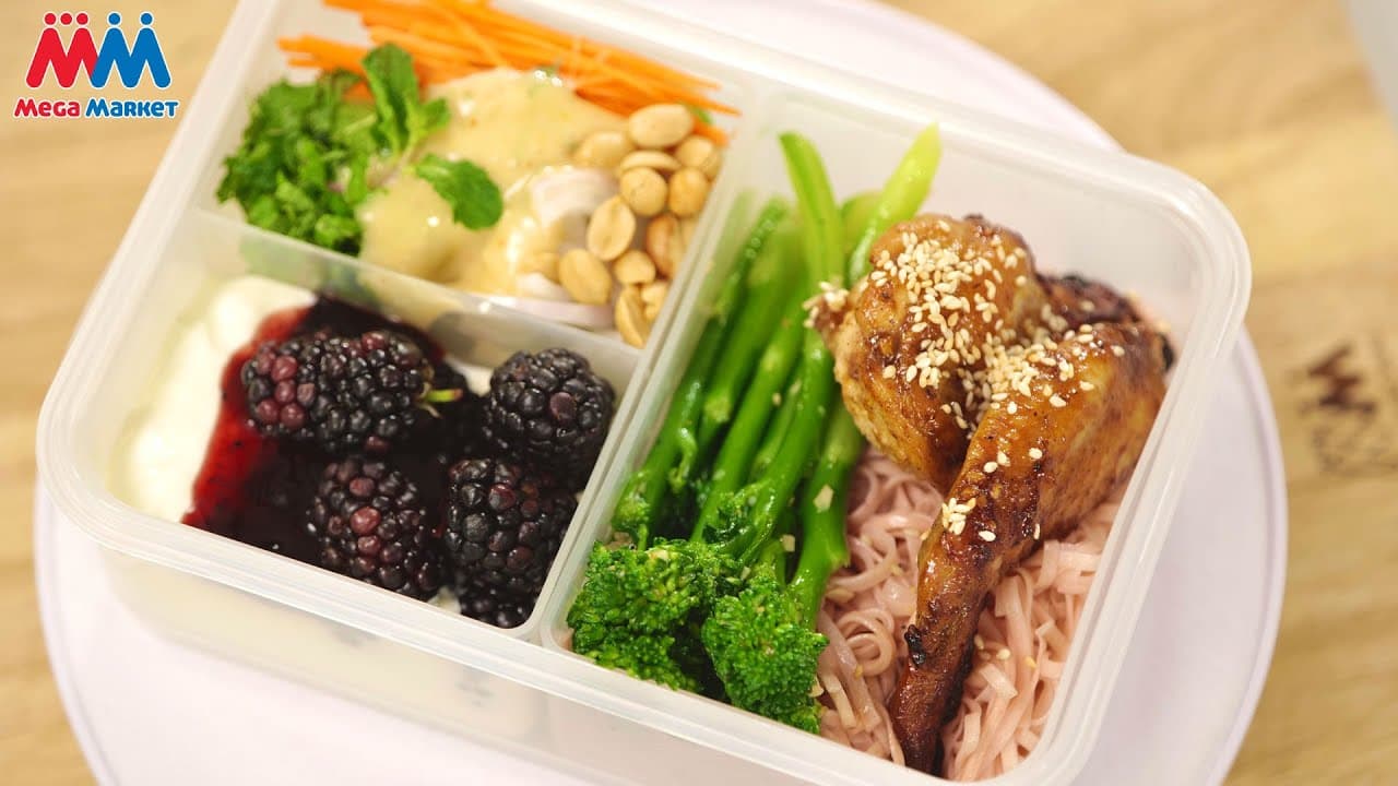 Bữa trưa dinh dưỡng