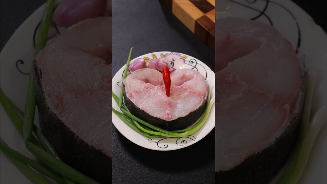 Cá bớp kho