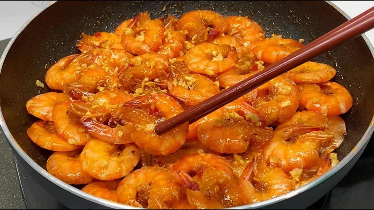 Tôm rim nước mắm