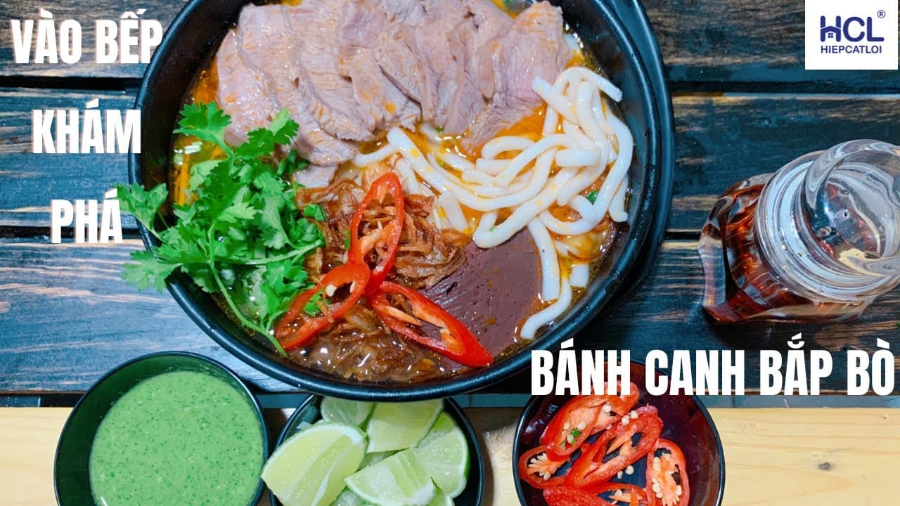 Bánh Canh Bò