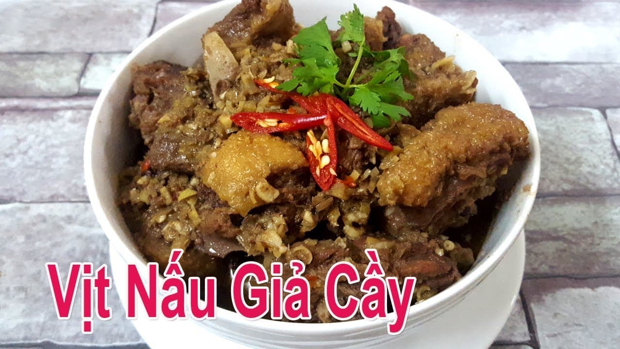 Vịt Giả Cầy