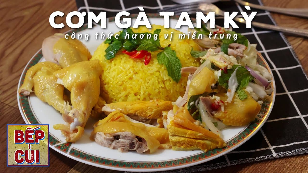 Cơm gà Tam Kỳ