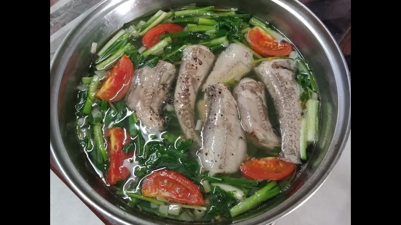 Cá Khoai Nấu Ngót
