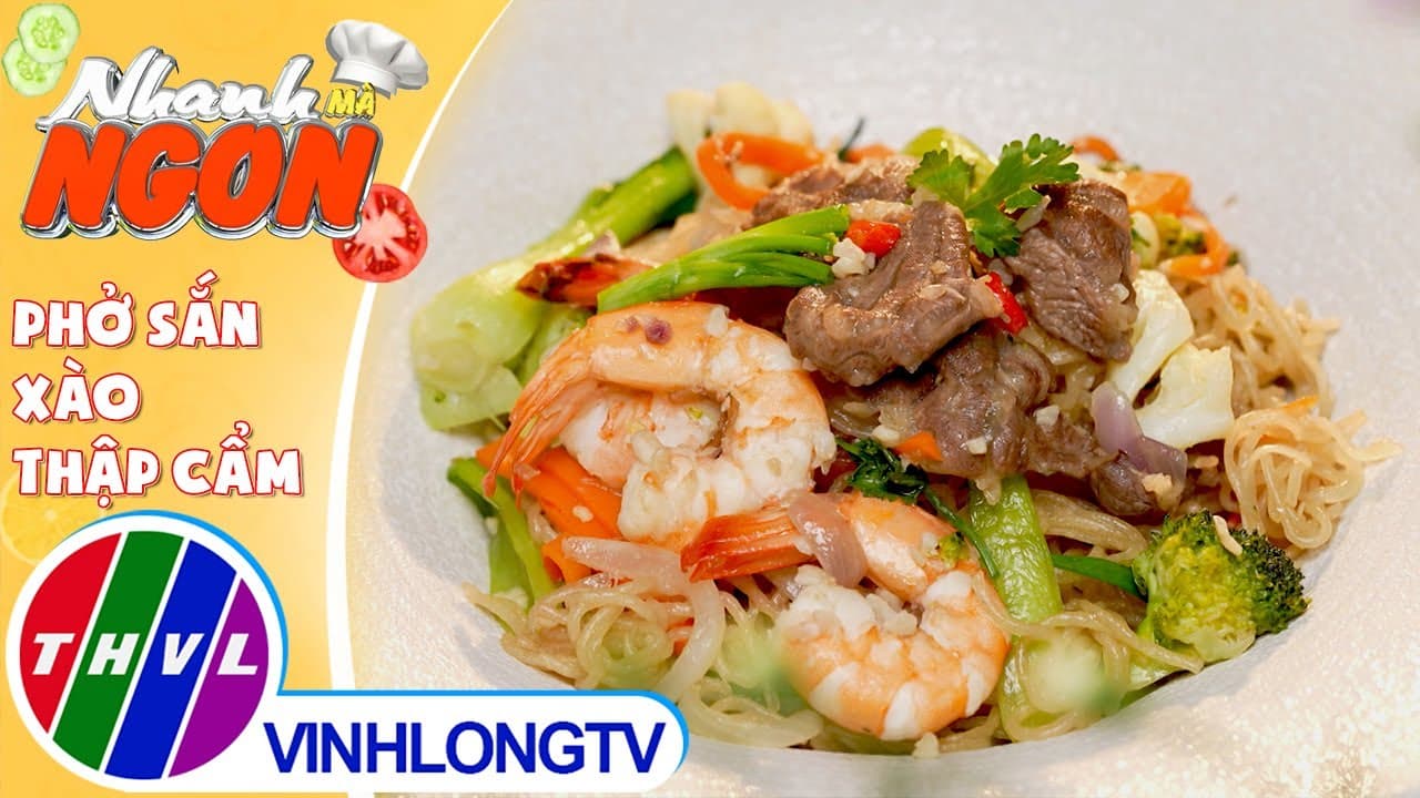 Phở Xào Thập Cẩm