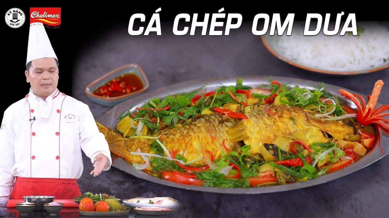 Cá chép ươm dưa