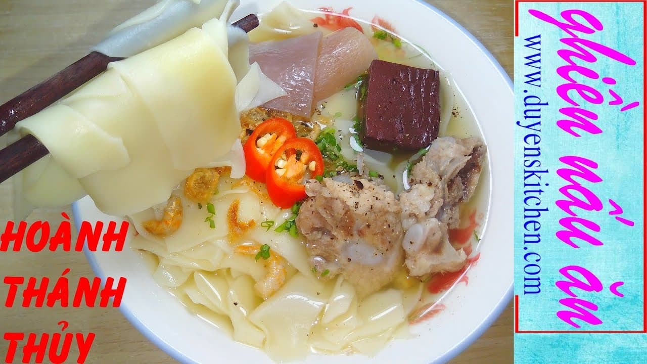 Hoành Thánh Lá