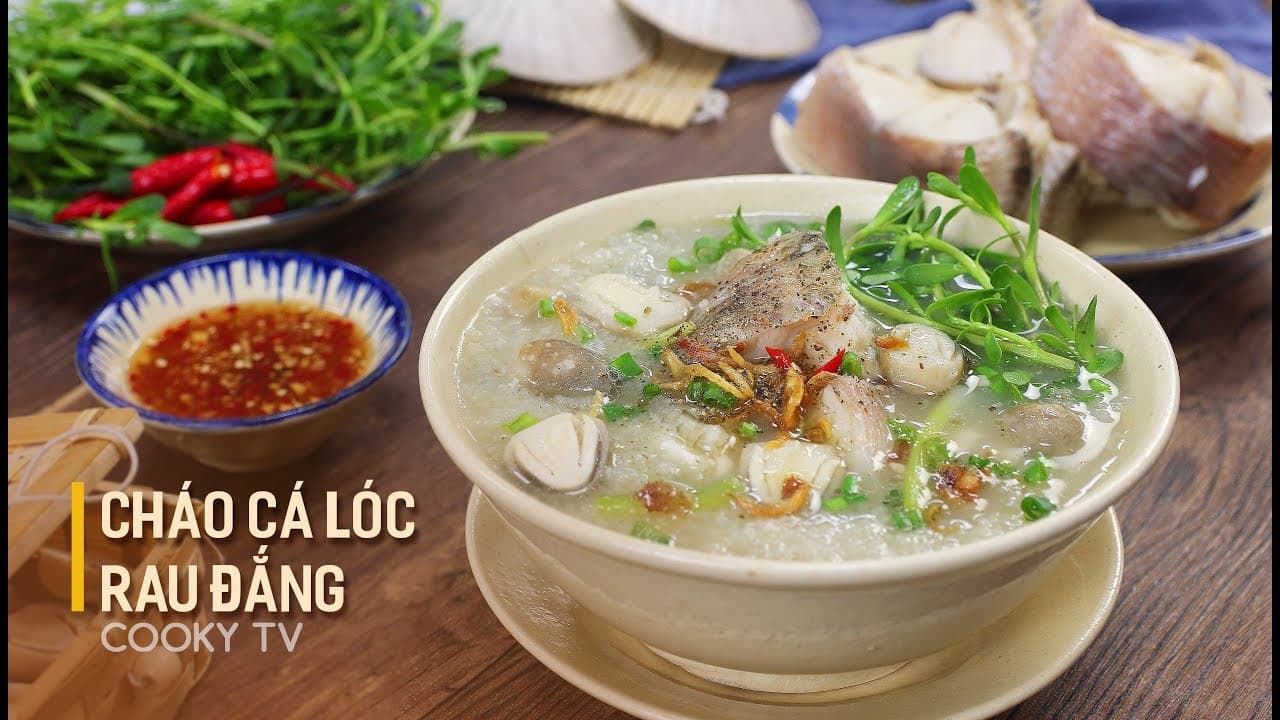 Cháo Cá Rau Đắng