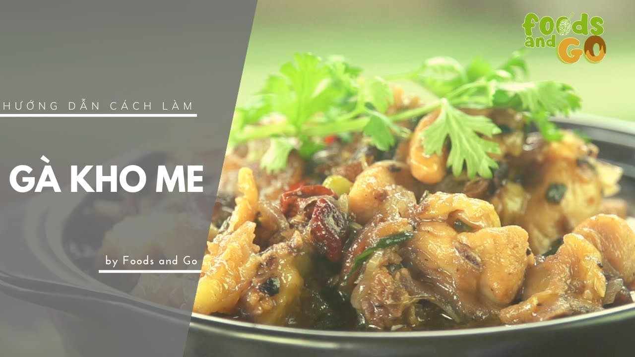 Gà Kho Me