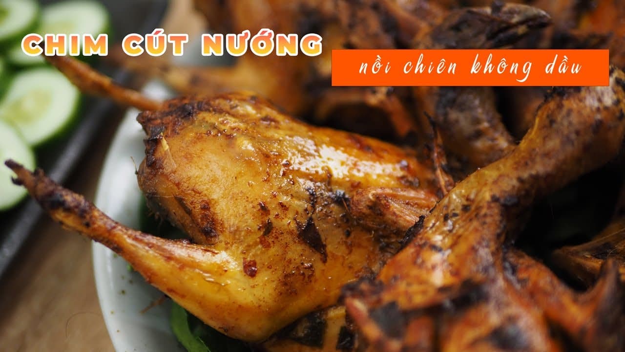 Chim Quay Nồi Chiên Không Dầu