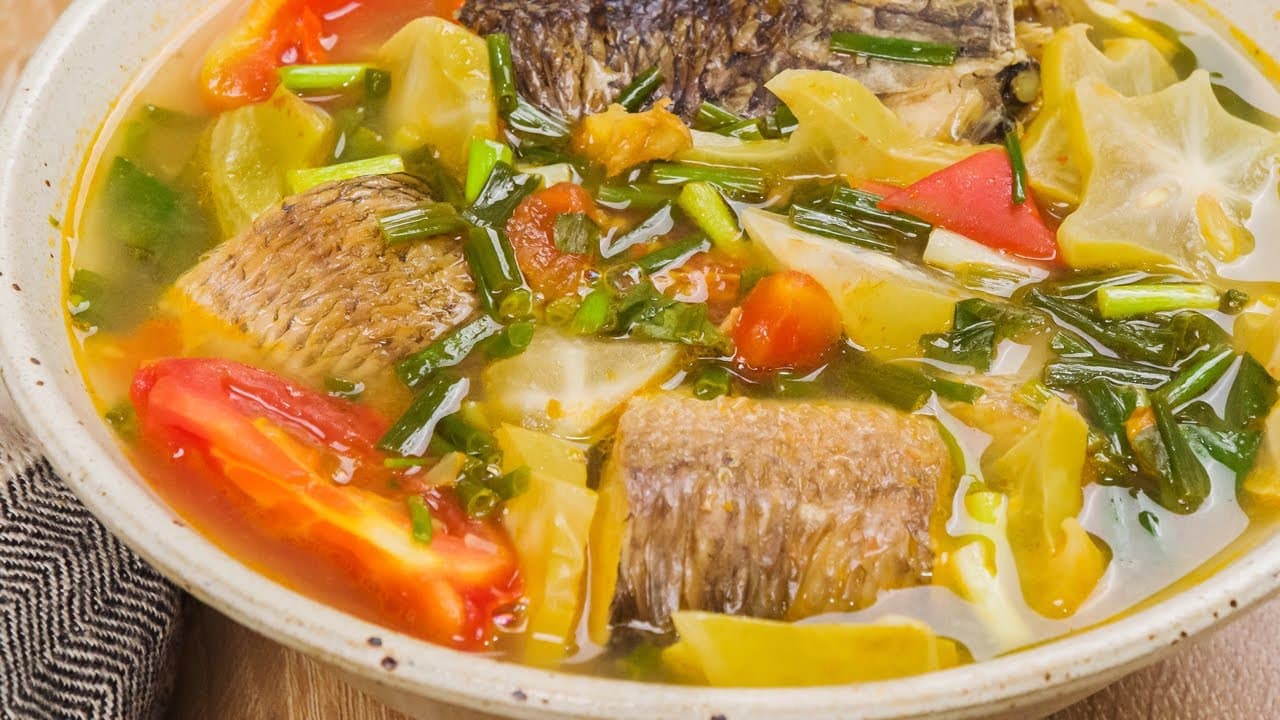 Canh chua cá khế