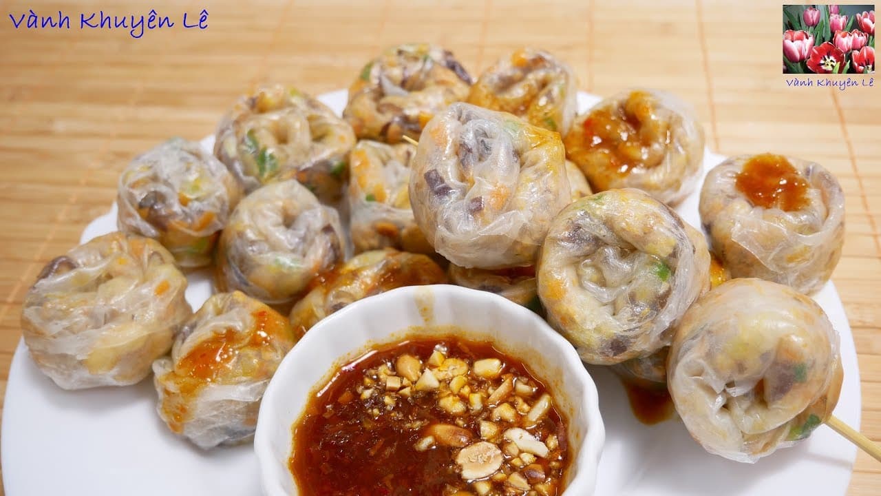 Bánh Tráng Lụi Tây Nguyên