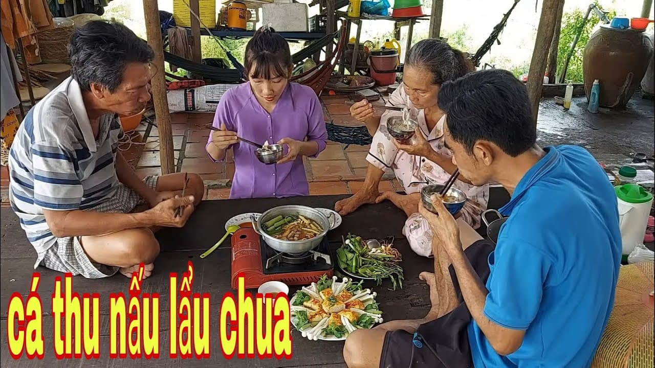 Lẩu cá thu