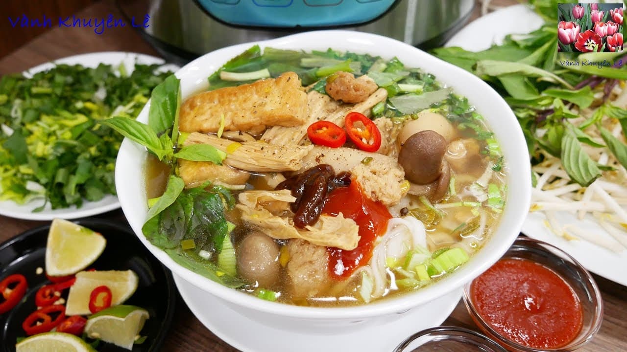 Phở Chay Hương Vị Miền Bắc