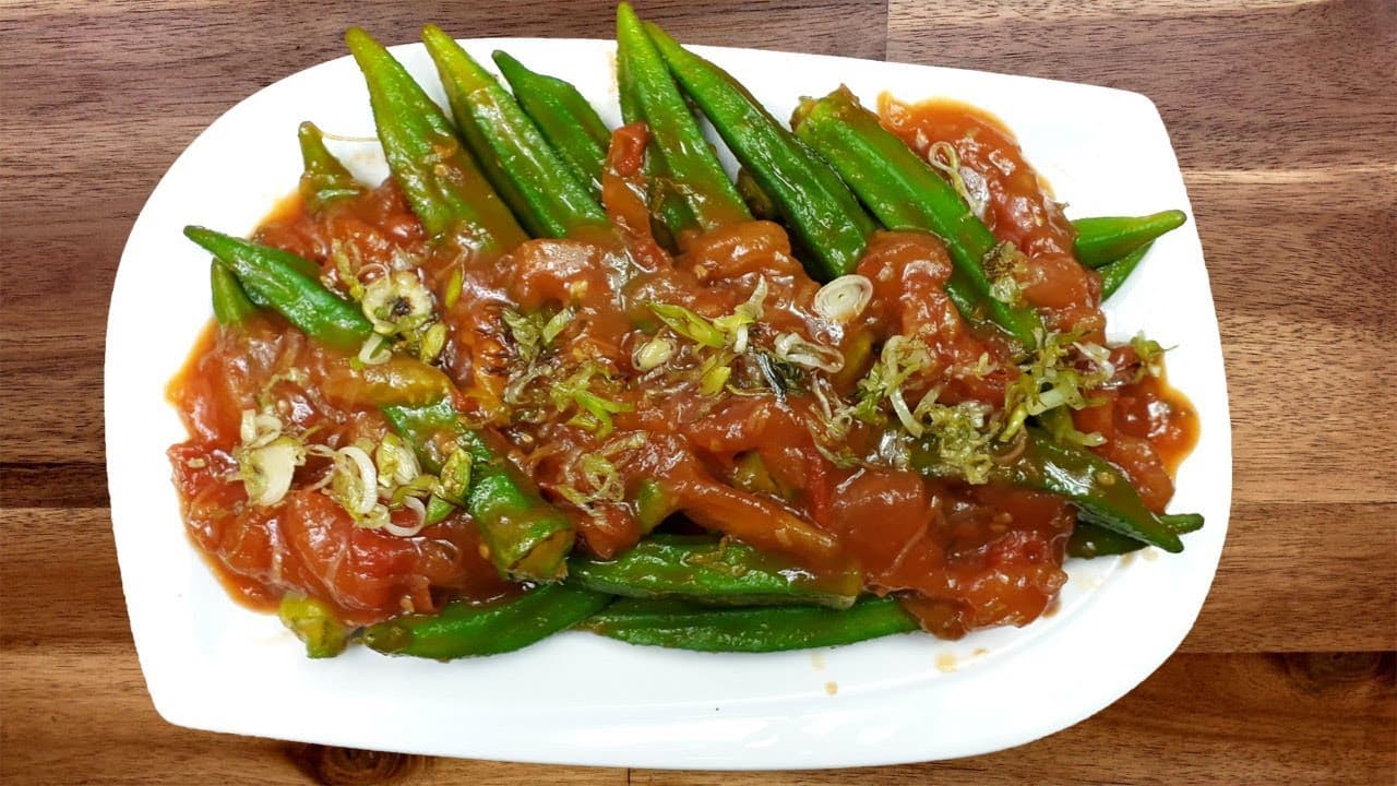Đậu Bắp Xào Sốt Cà Chua