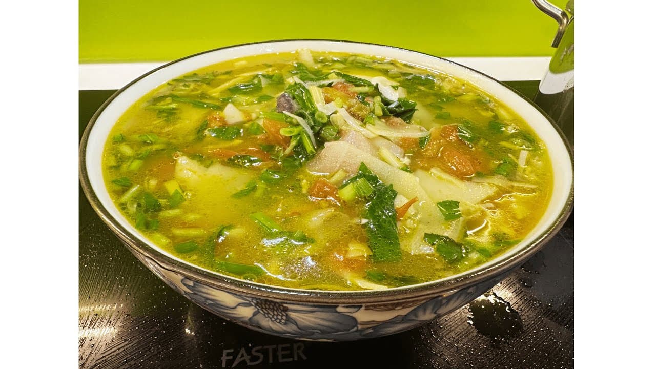 Canh Măng Chua Cá Ngạnh