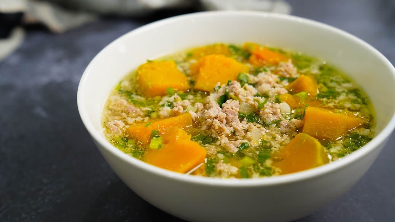 Canh Bí Đỏ