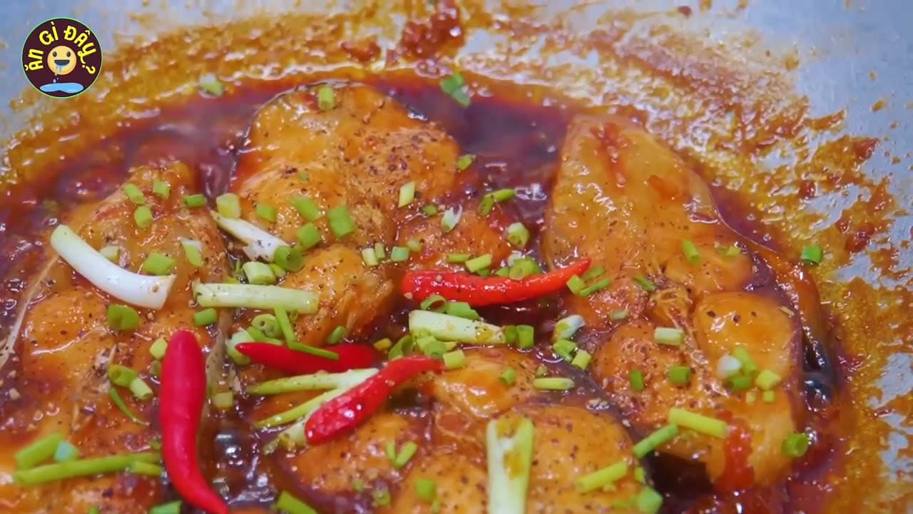 Cá Ba Sa Kho Tộ