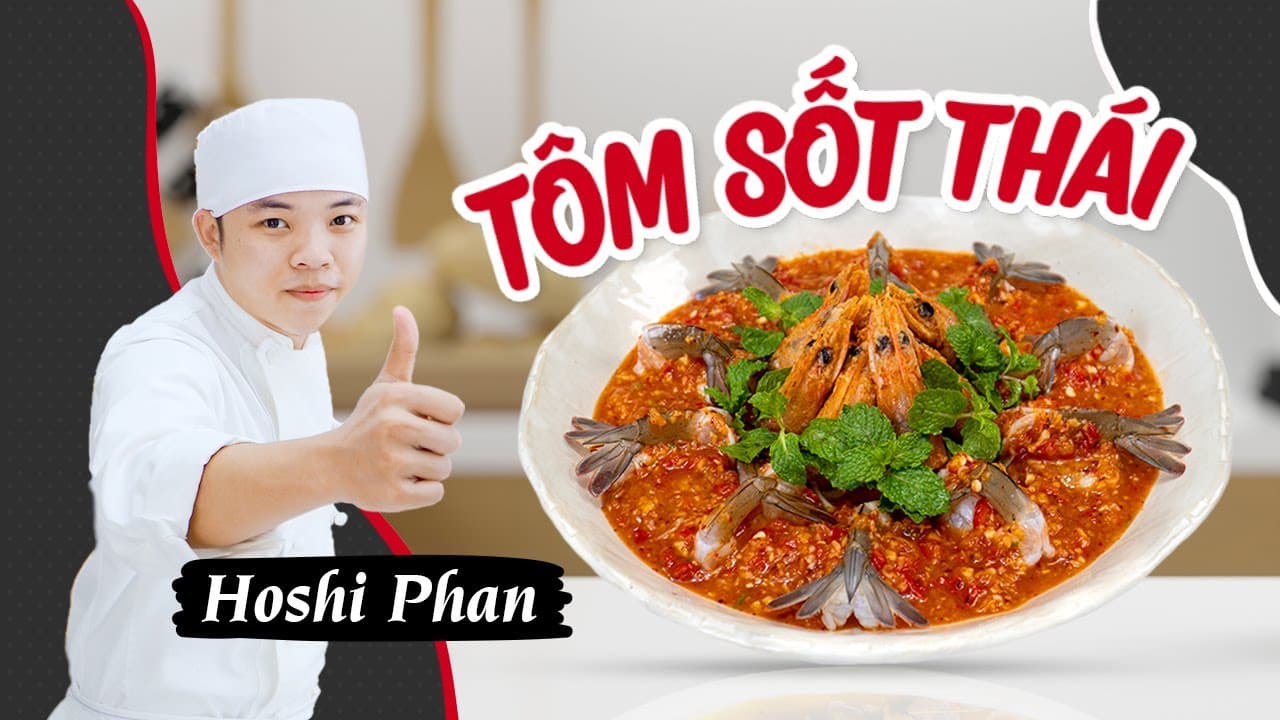 Tôm Sốt Thái