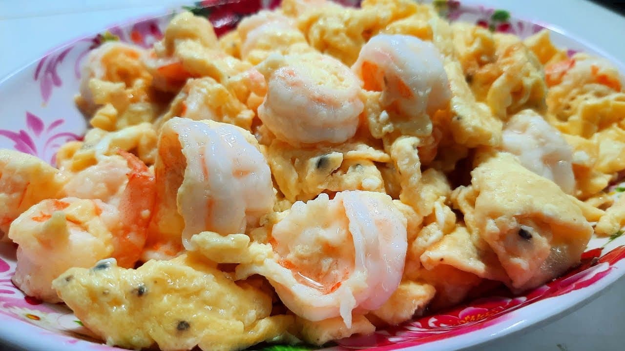 Bắp Cải Xào Tôm