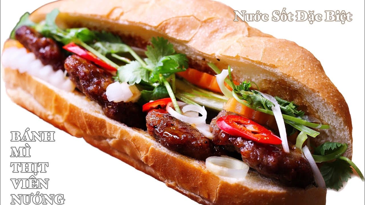 Bánh Mì Thịt Nướng